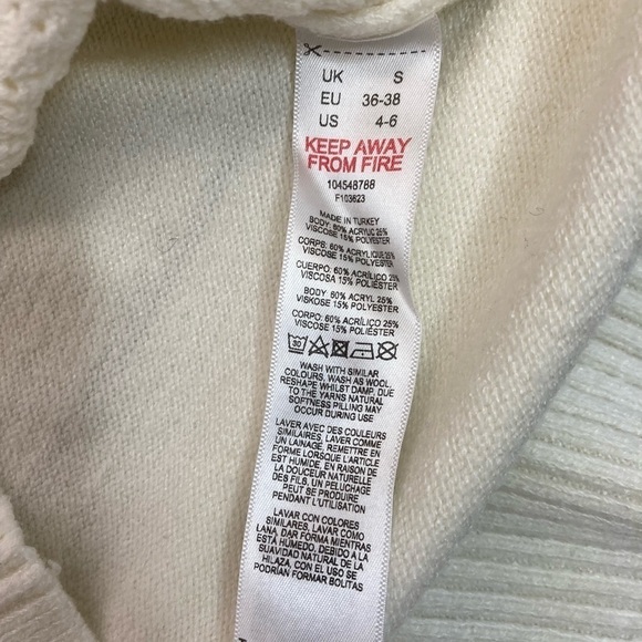 Topshop Ribbed Sweater - Picture 6 of 7